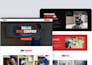 build hvac handyman website, remodeling, plumbing, roofing or contractor website